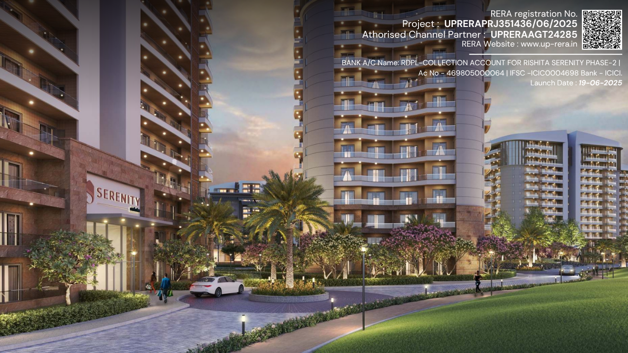 Rishita Serenity lucknow